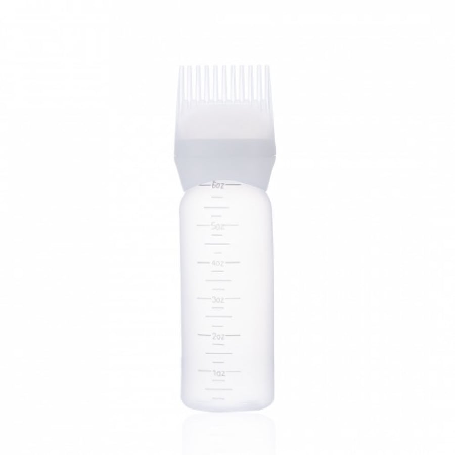 علبة توزيع الزيت و الصبغة على الشعر