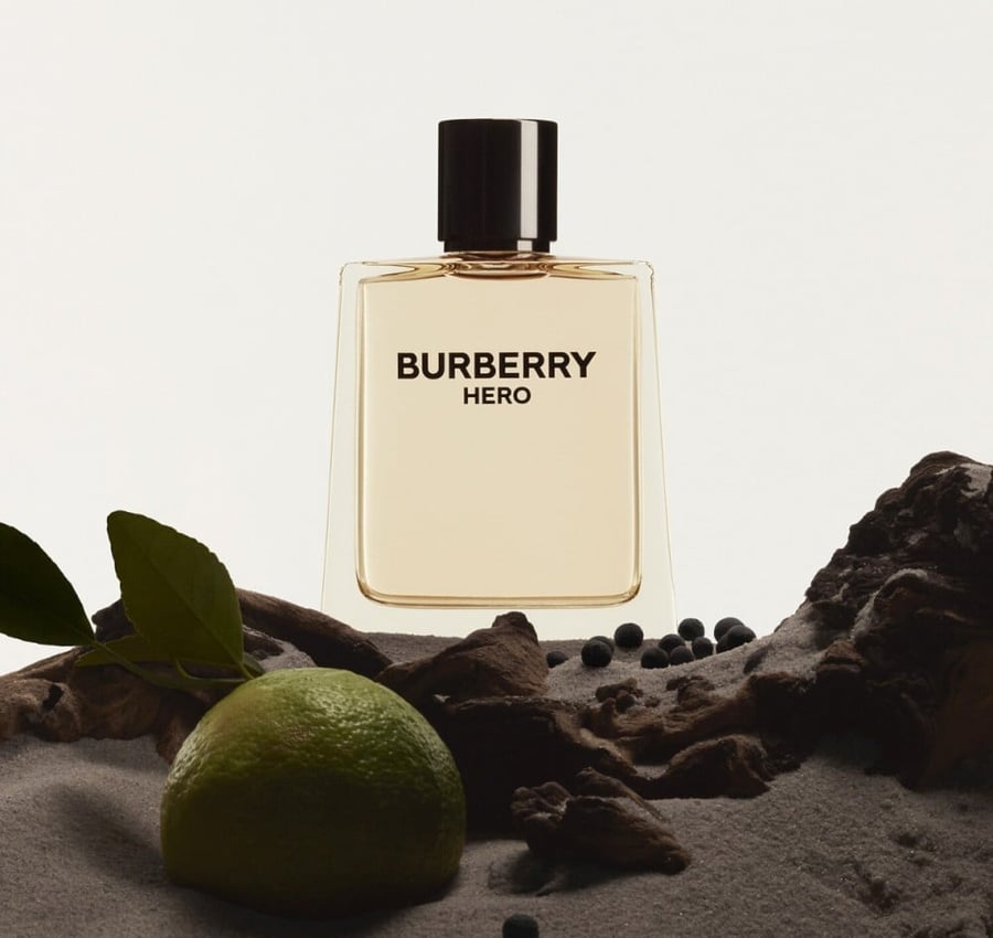 عطر بربري هيرو او دو تواليت 100مل