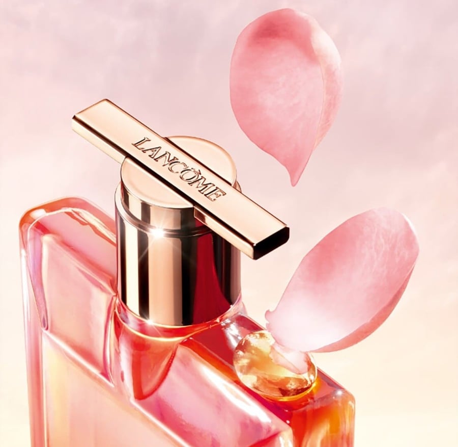 عطر لانكوم ايدول نكتار او دو بارفيوم النسائي 100مل