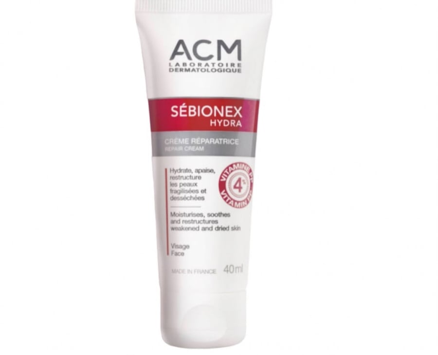Moisturizing cream for dry skin from ACM - 40 ml