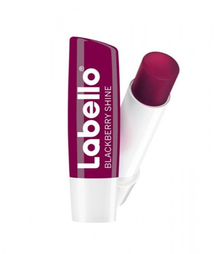 Blackberry Shine Lip Balm from Labello 5.5ml