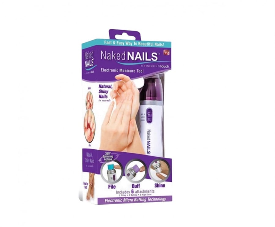 اداة ترتيب الاظافر Naked Nails