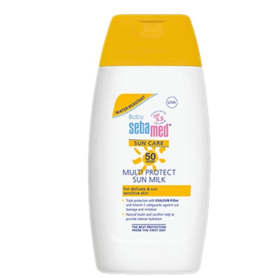 سيباميد لوشن واقٍ من الشمس للأطفال – 200 مل، SPF 50+
