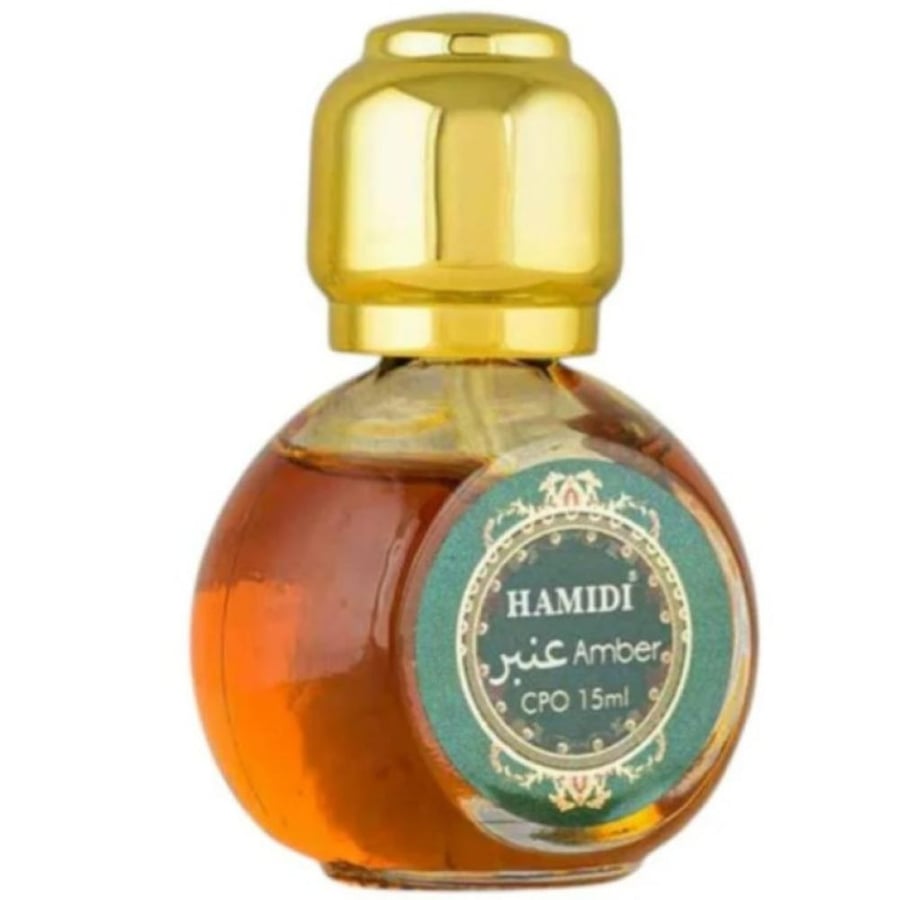 زيت عطري عنبر للجنسين من حامدي - 15 مل