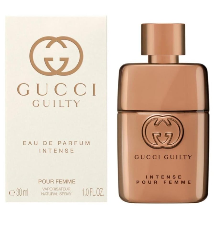 عطر قوتشي غليتي بور فيم الابيض انتنس او دو بارفيوم 30مل