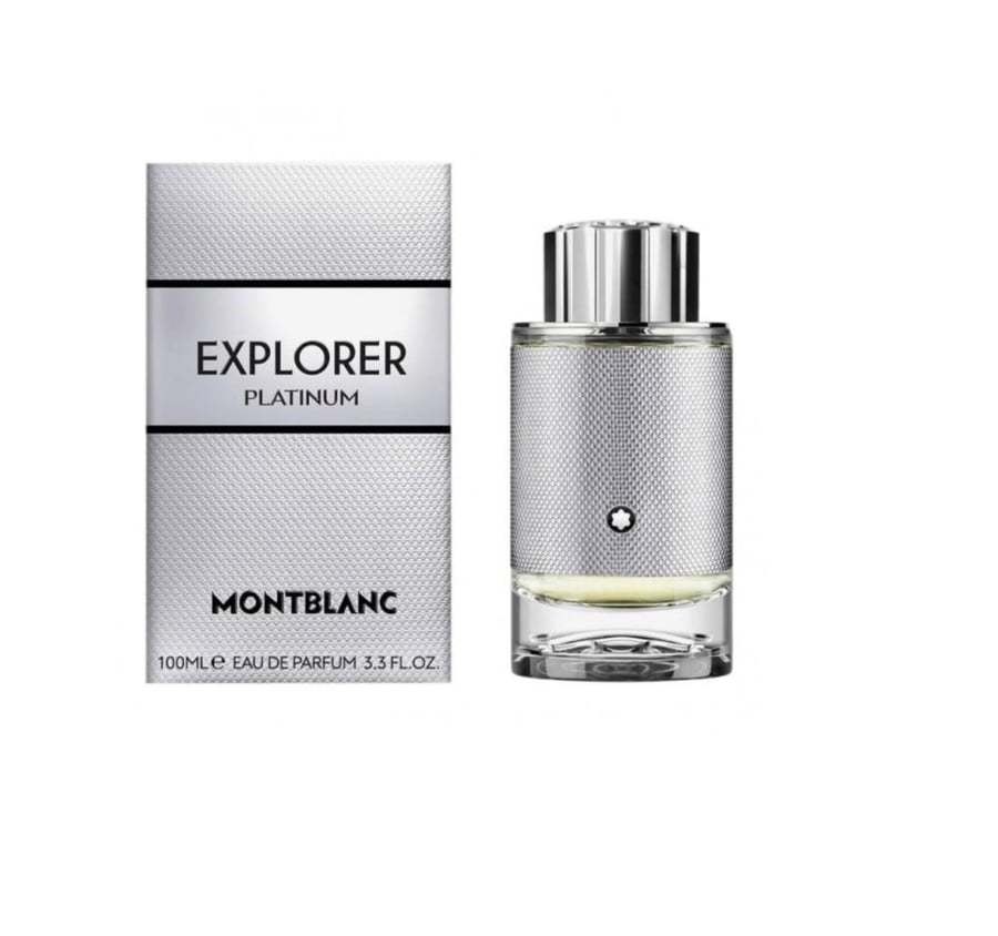عطر مونت بلانك اكسبلورر بلاتينيوم او دو بارفيوم 100 مل