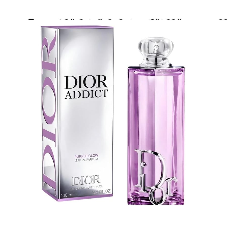 عطر ديور ادكت بيربل جلو اودي بارفيوم نسائي 100مل