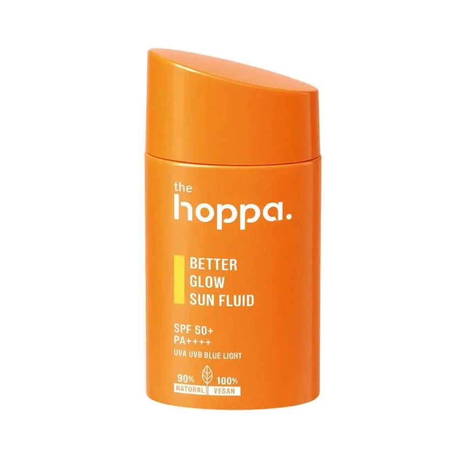 واقي شمس سائل بيتر قلو لجميع أنواع البشرة من ذا هوبا - +SPF50