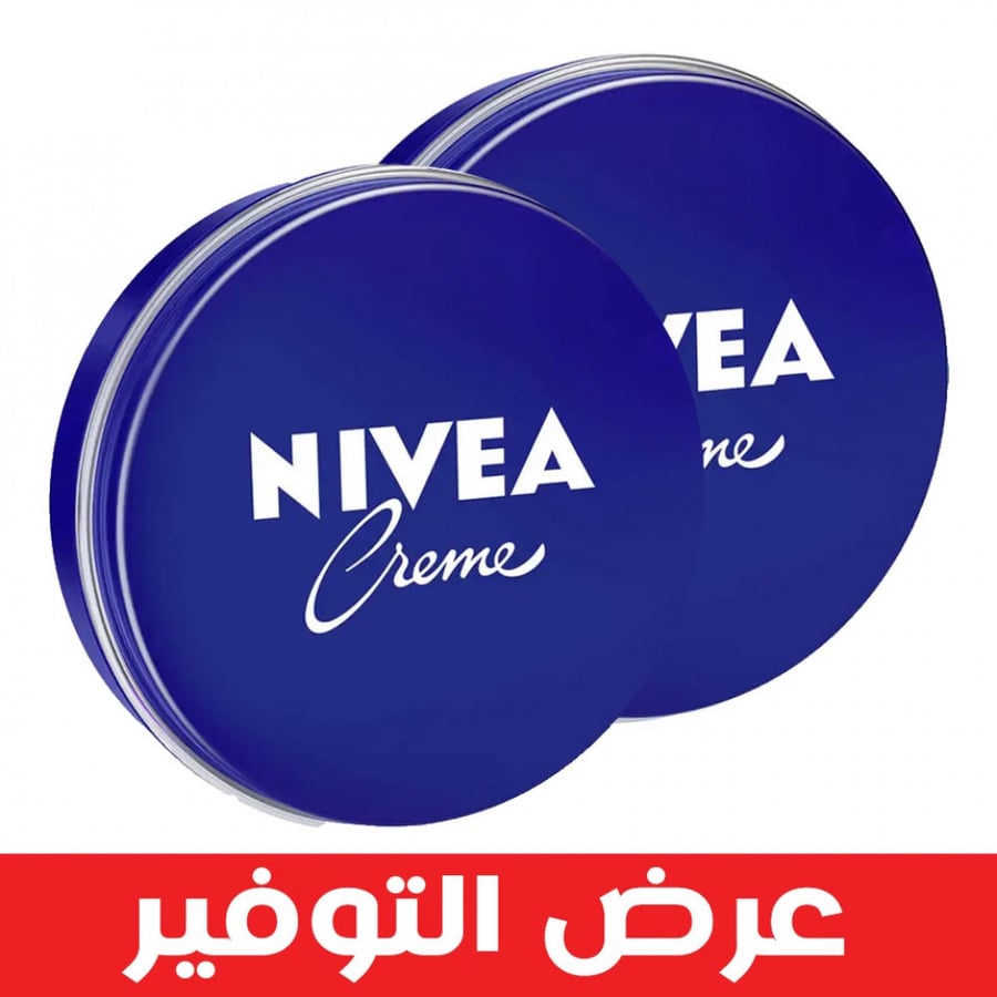 عرض كريم مرطب من نيفيا 150 مل×2