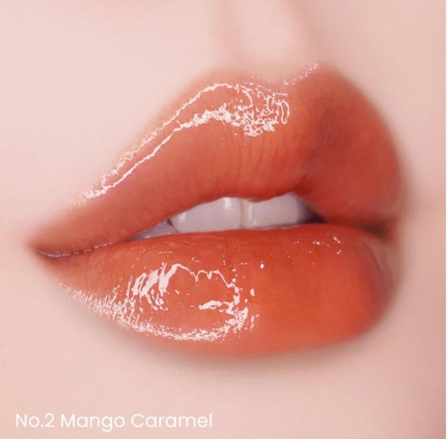 قلوس ملمع ومكبر الشفاه سيسوا من أنليشيا - 02 Mango Caramel