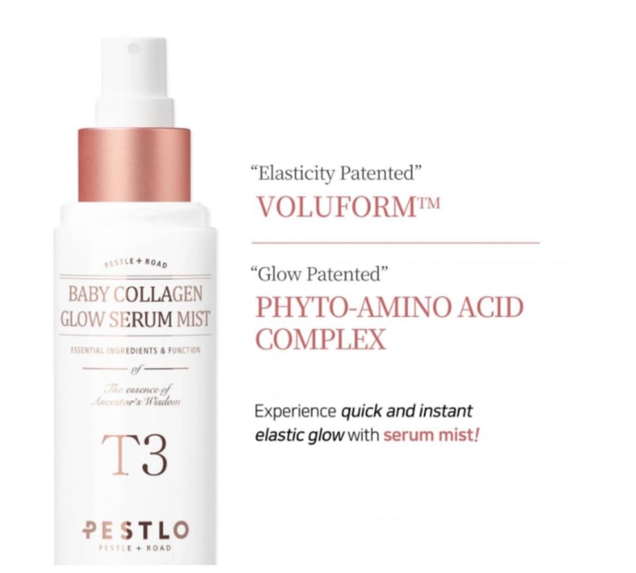 T3 Baby Collagen Glow Nourishing Serum Spray from Bestlo - 50 ml