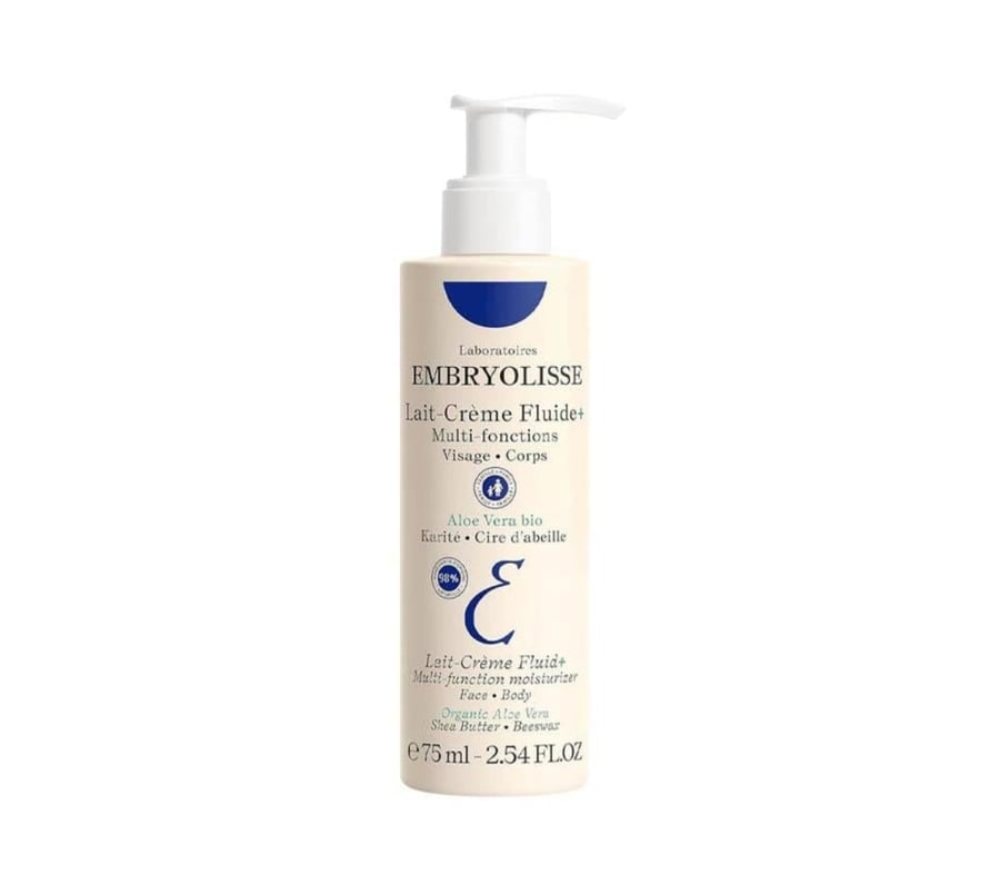 Embryolisse Light Cream Fluid Multi-purpose Moisturizer for body and skin - 75 ml