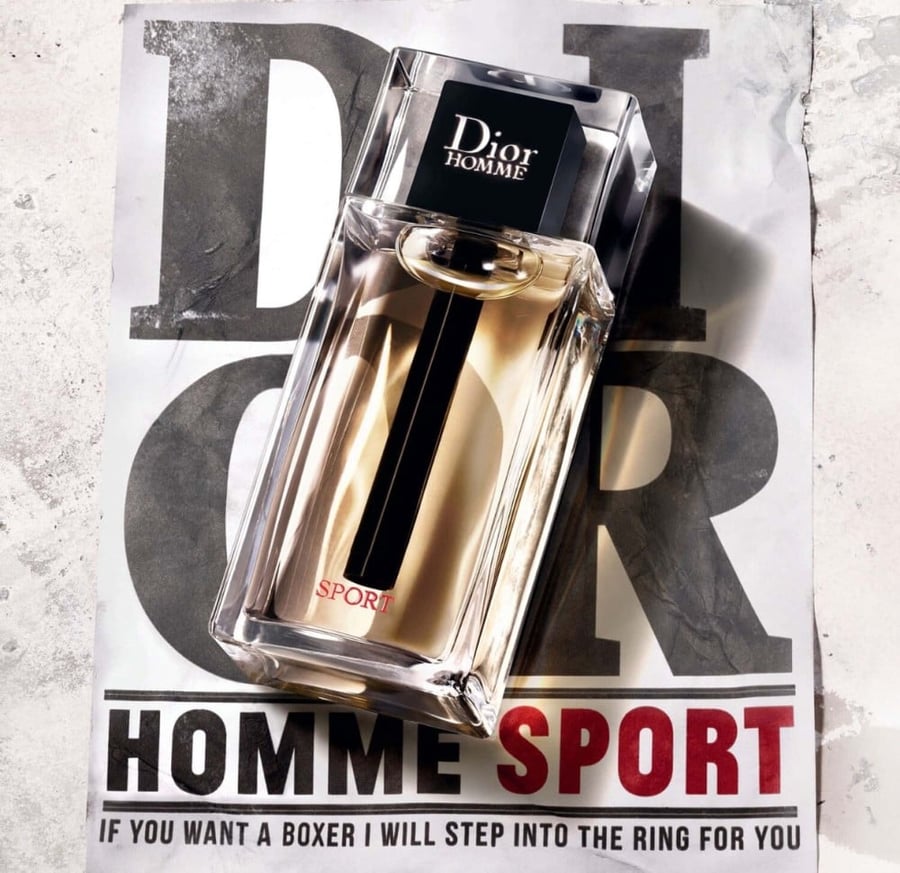 عطر ديور هوم سبورت او دو تواليت 125مل