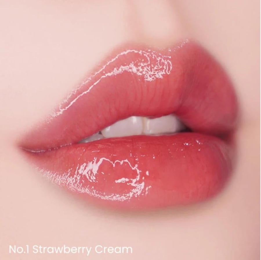 قلوس ملمع ومكبر الشفاه سيسوا من أنليشيا - 01 Strawberry Cream