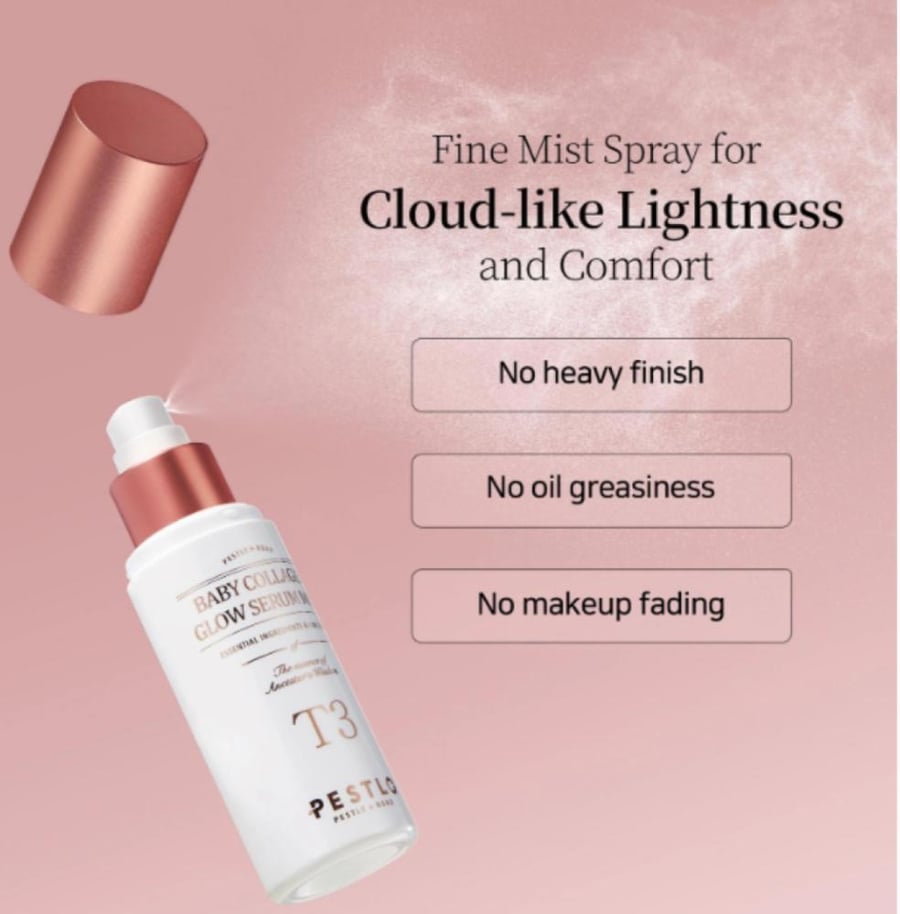 T3 Baby Collagen Glow Nourishing Serum Spray from Bestlo - 50 ml