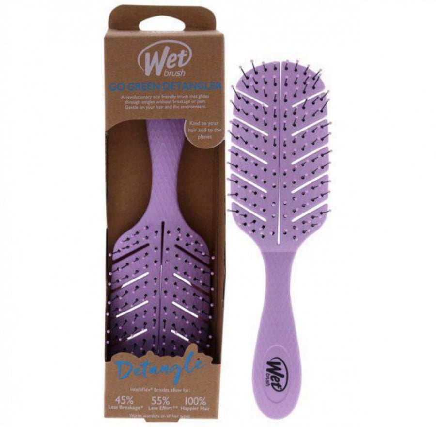 فك تشابك الشعر الجديدة Go Green  Wet Brush