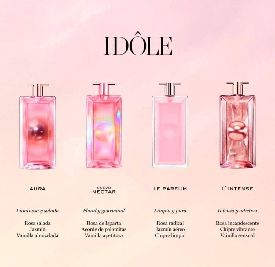 عطر لانكوم ايدول نكتار او دو بارفيوم النسائي 100مل