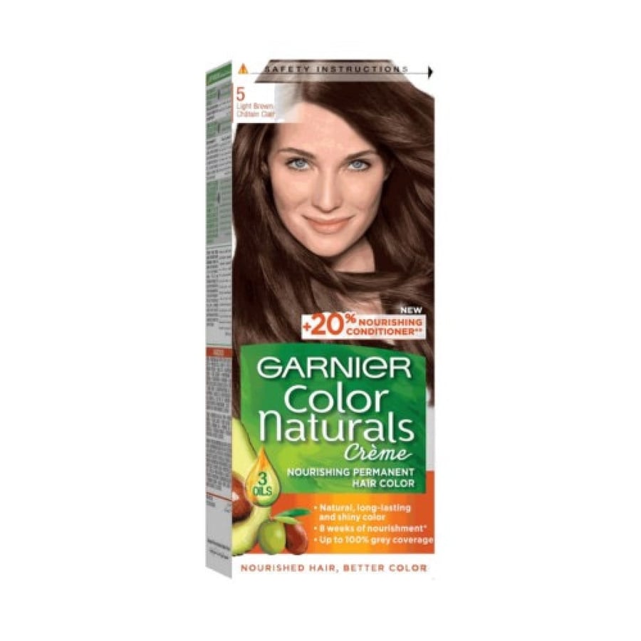 Garnier hair dye Color Naturals 5 light brown