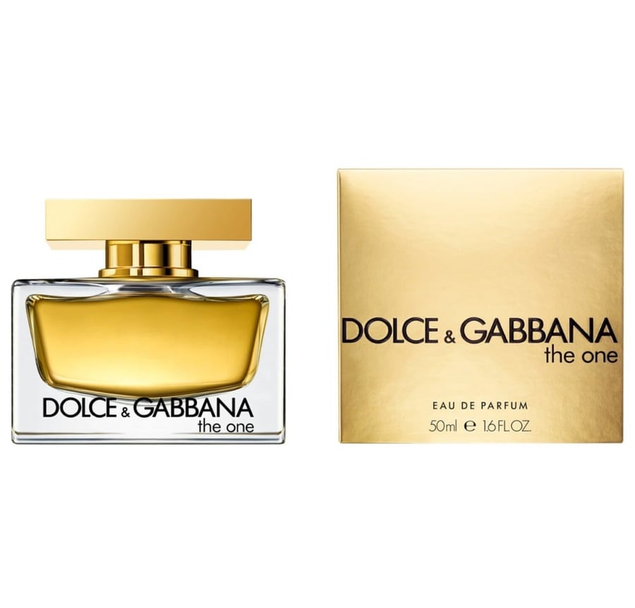 عطر دولتشي غابانا ذا ون نسائي ذهبي 50ML