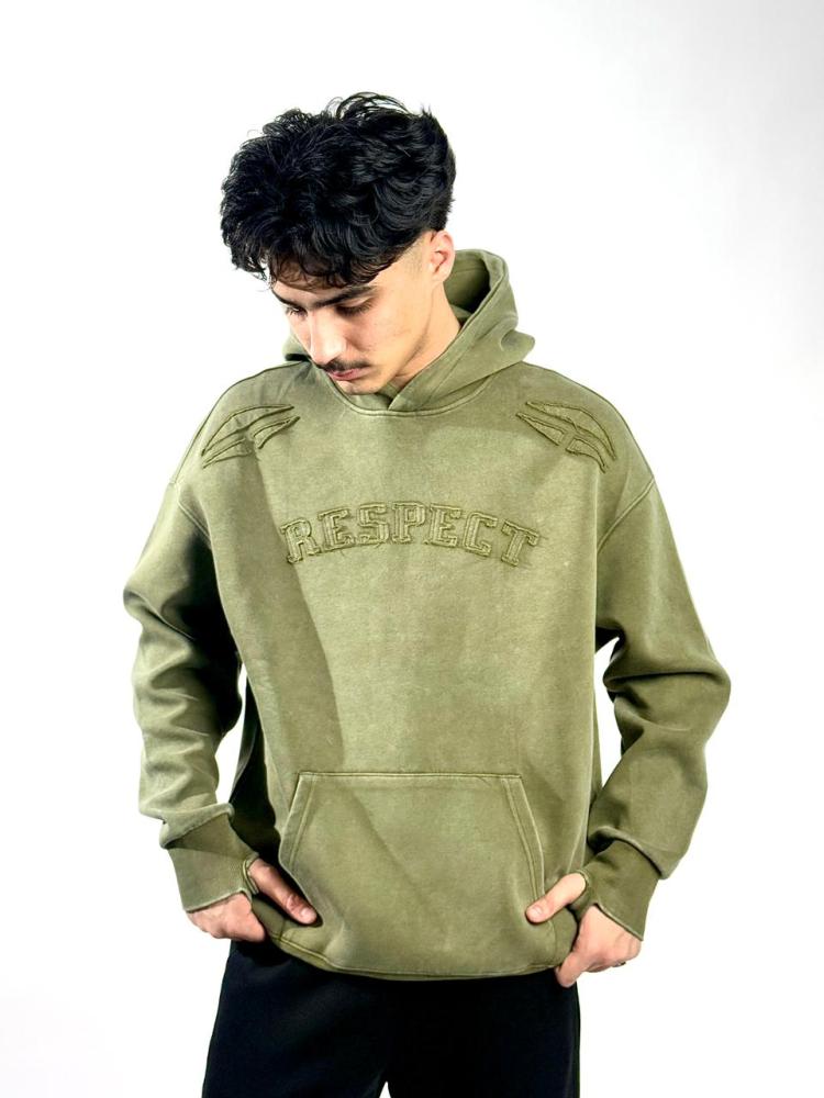 Washed sweater