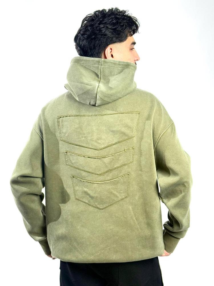 Washed sweater
