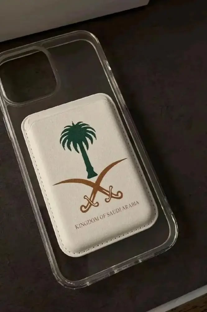 محفظة للجوال تصميم حسب الطلب