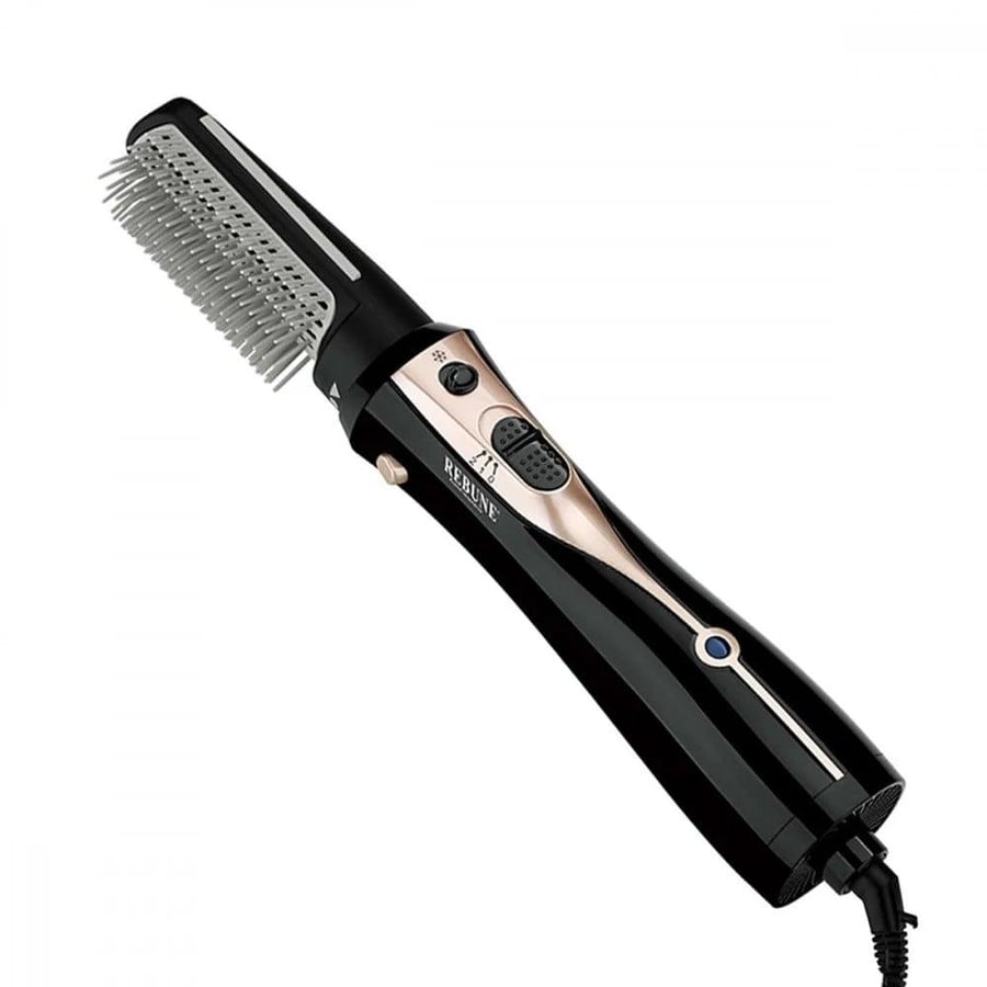 Rebon hair dryer with brush 1200 watts with ion technology