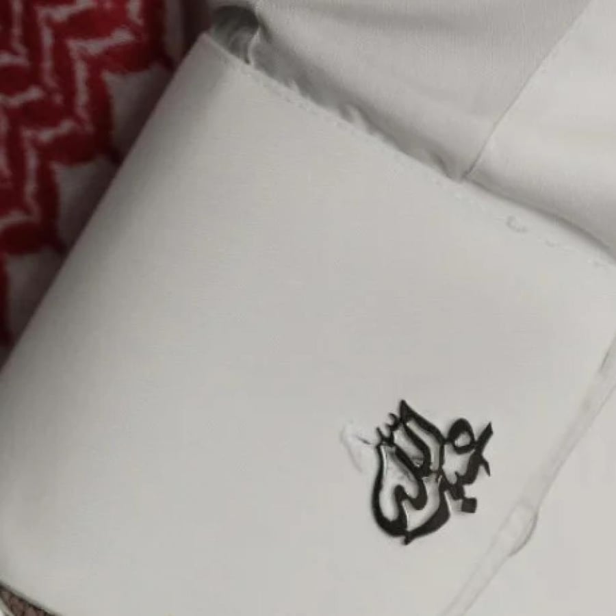 كبك بالاسم فخامه بطلاء الفضة
