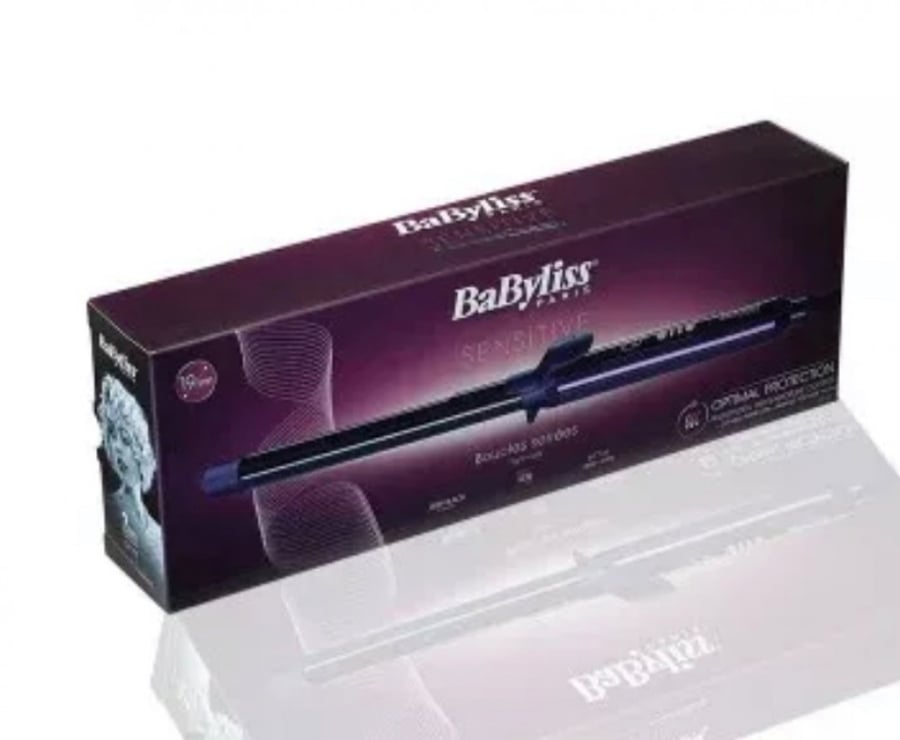 بيبي ليس مكواة تجعيد الشعر 19ملم Babyliss C619SDE Curling Iron