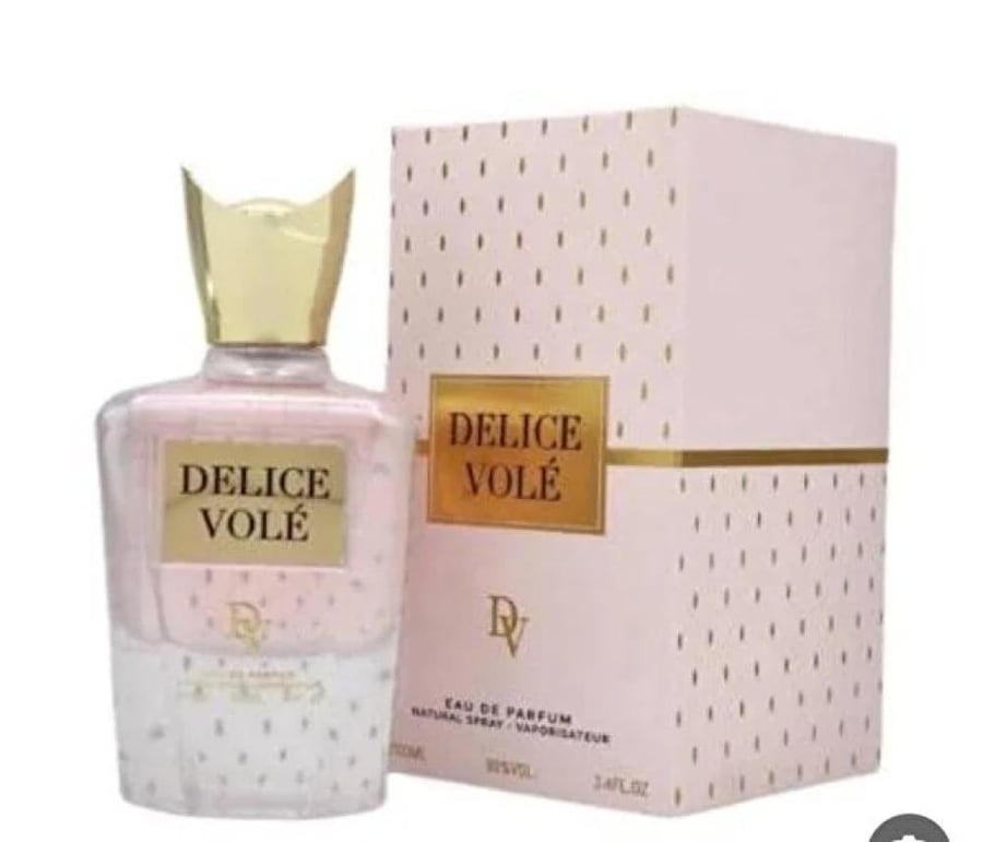 RIAVA DELICE VOLEعطر ريحة مسك وبودر