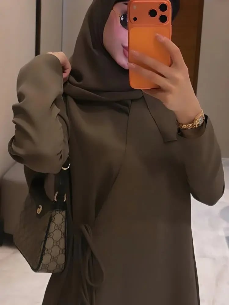 عبايه يوميه لف ومناسبة لدوام