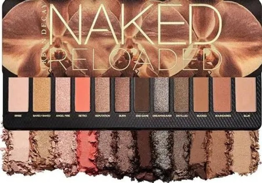 مجموعة ظلال العيون Urban Decay Naked Reloaded