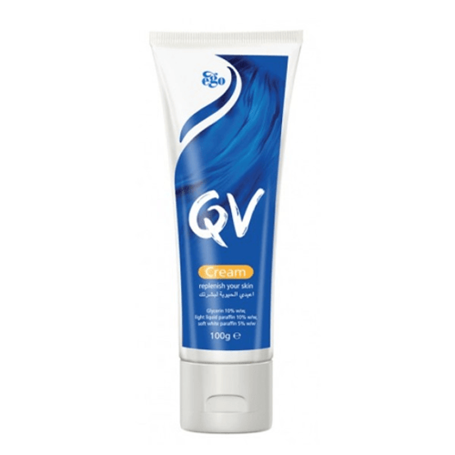 Moisturizing skin cream from QV - 100g