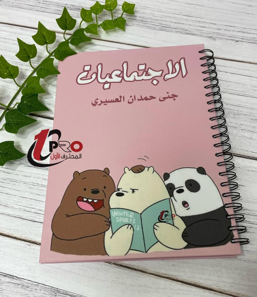 دفتر الاجتماعيات