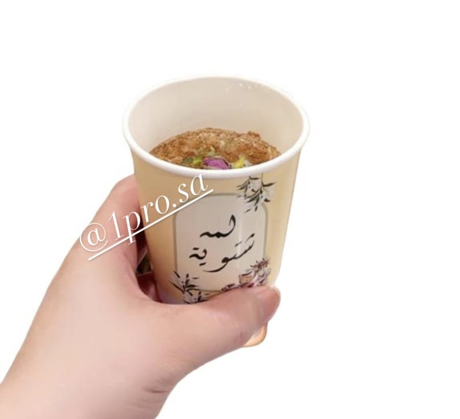 اكواب لمه شتوية بالاسم  12 كوب