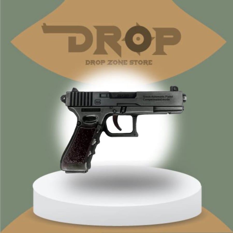 مسدس خرز حديد-Dropzone Store