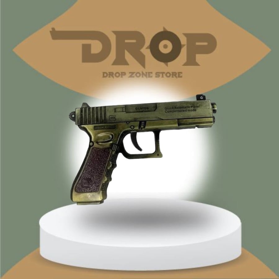 مسدس خرز حديد-Dropzone Store