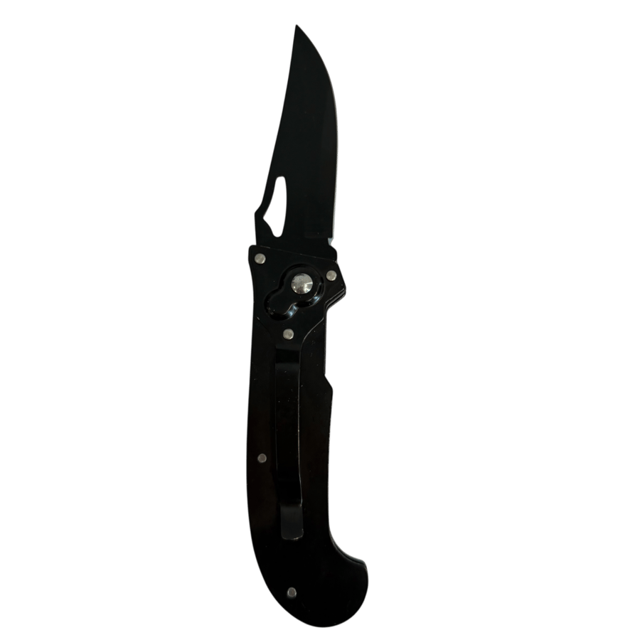 Luxury tactical knife - design with precise artistic engravings