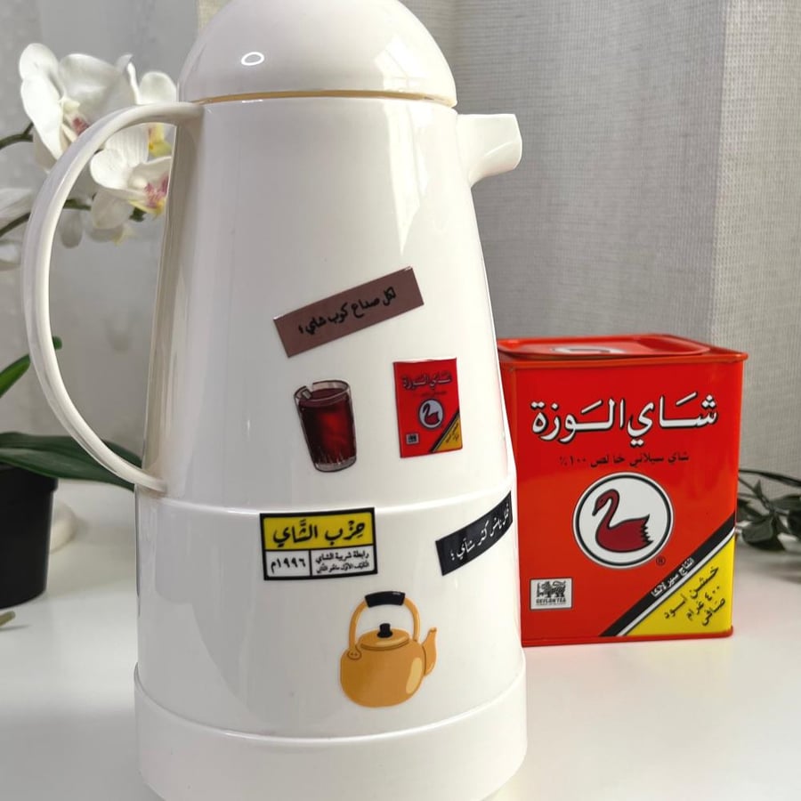 ملصقات حزب الشاي