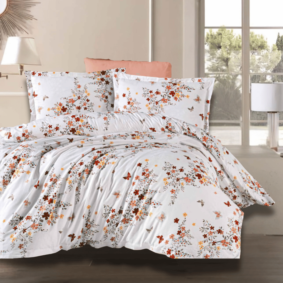 Turkish cotton double bedspread 8 pieces (2333)