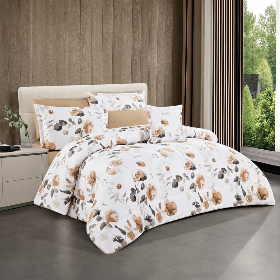 Soft double bedspread 10 pieces (2399)