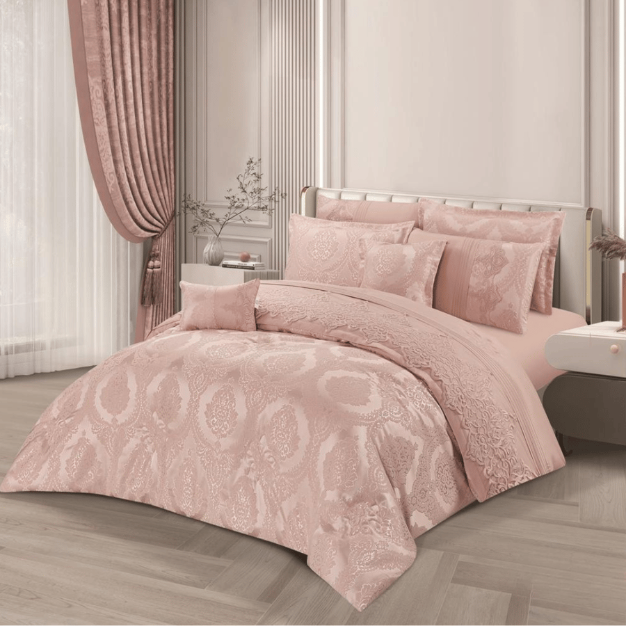 Double Jacquard Bedspread 8 pieces