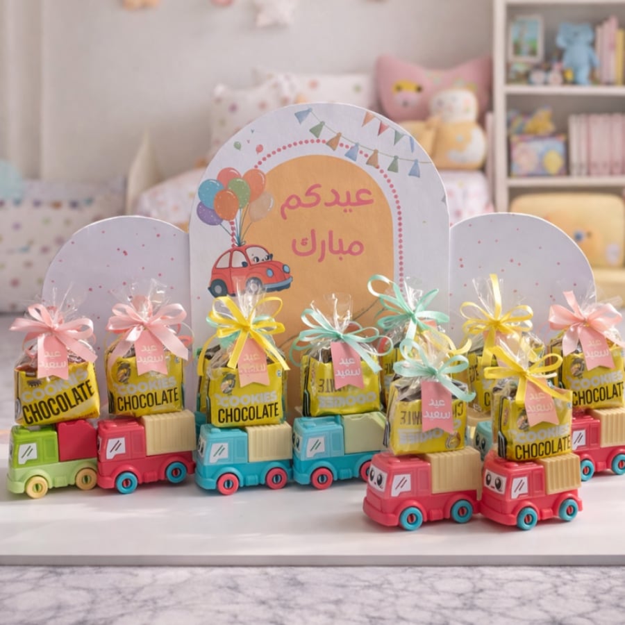 توزيعات شاحنات