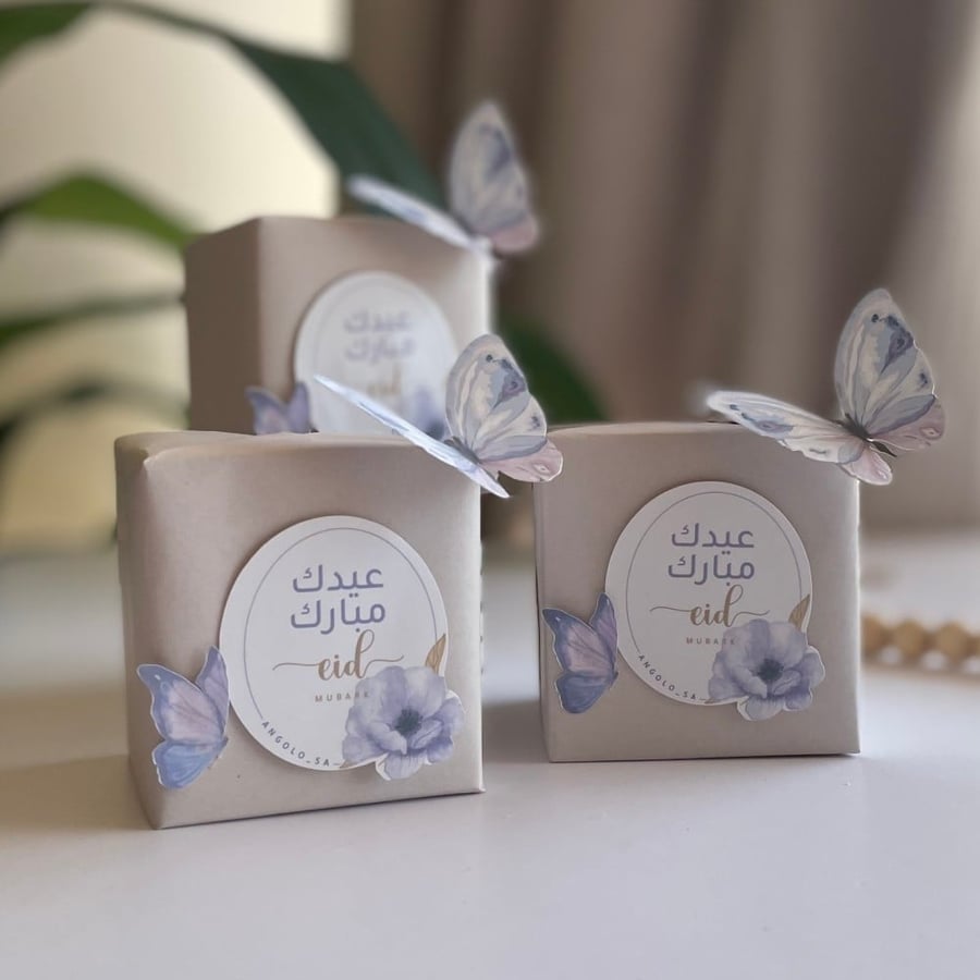 شموع فراشة