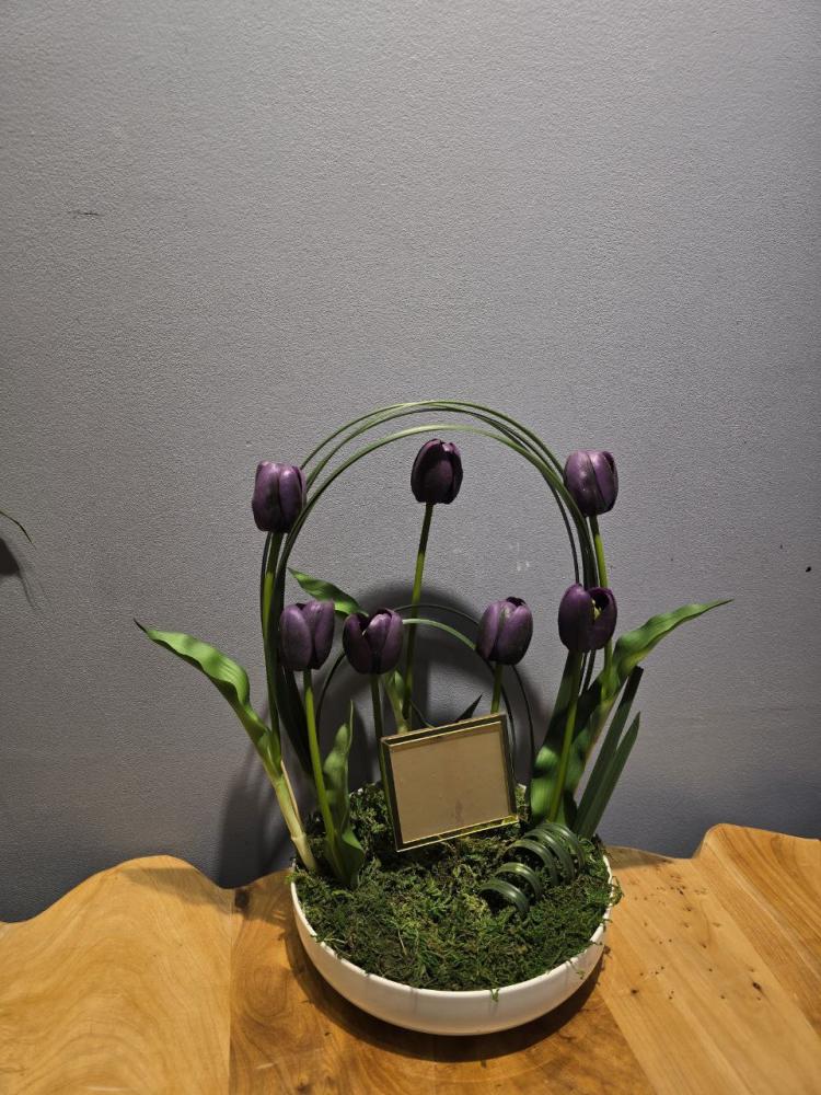 Artificial flower vase, product number AAQ0361
