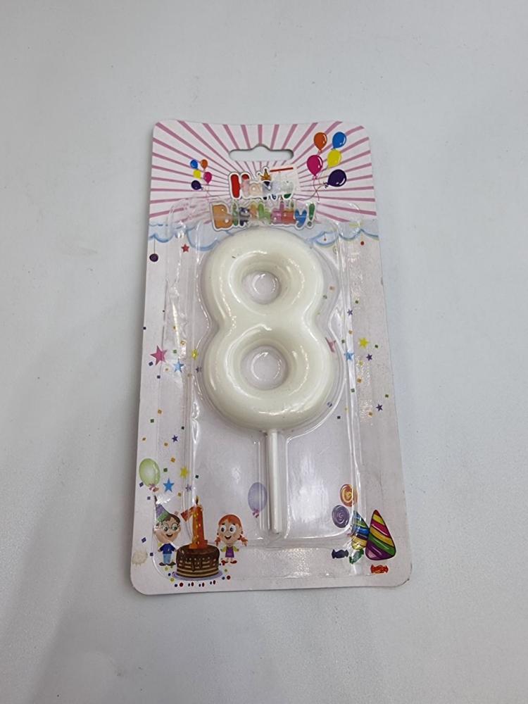Number candles