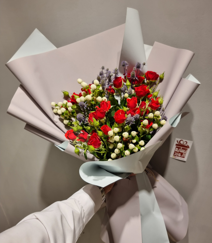 باقة ورد