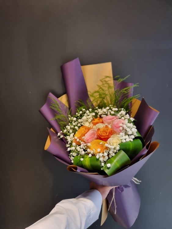 باقة ورد  11806