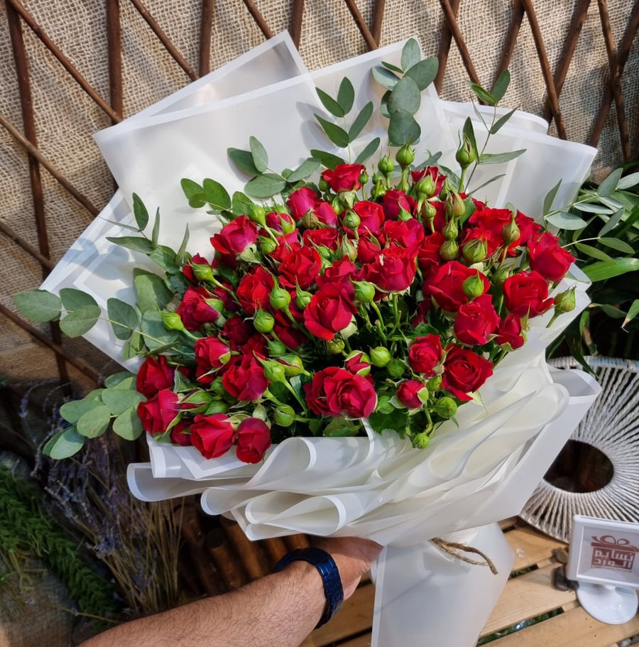 باقة ورد