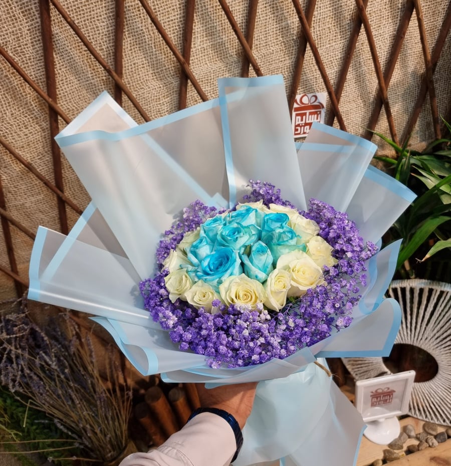 باقة ورد